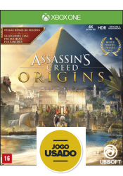 Assassin's Creed Origins - XBOX ONE (Usado)